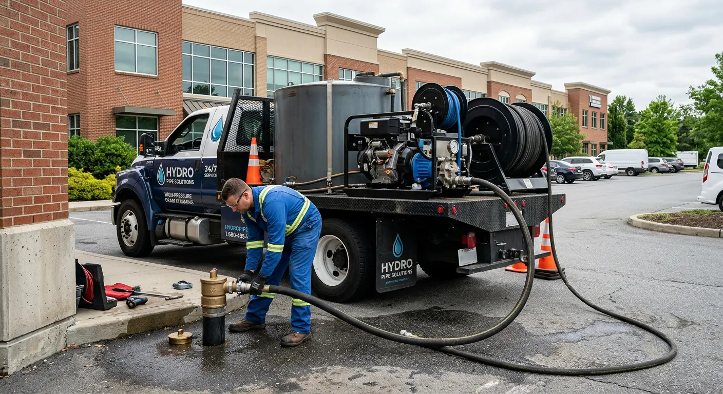 Sewer Backup in Van Alstyne, TX